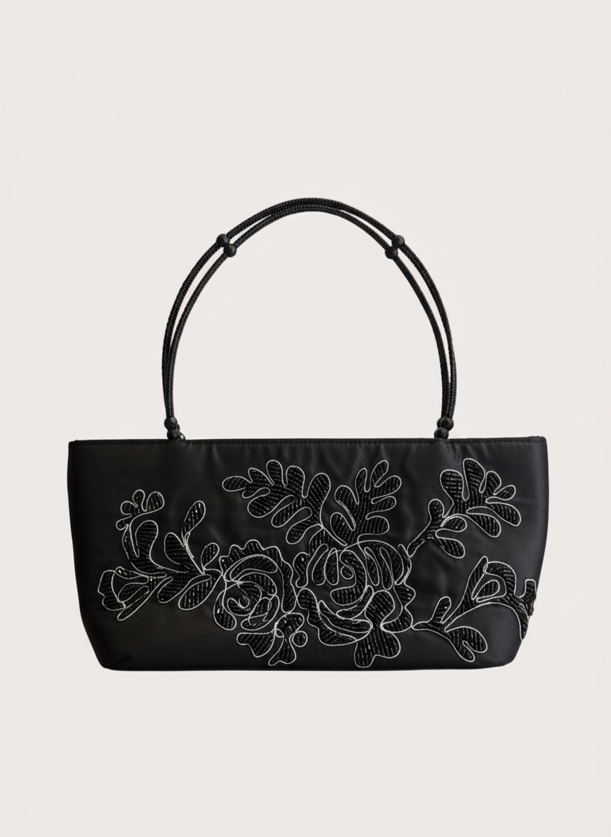 Noir Bloom Zip