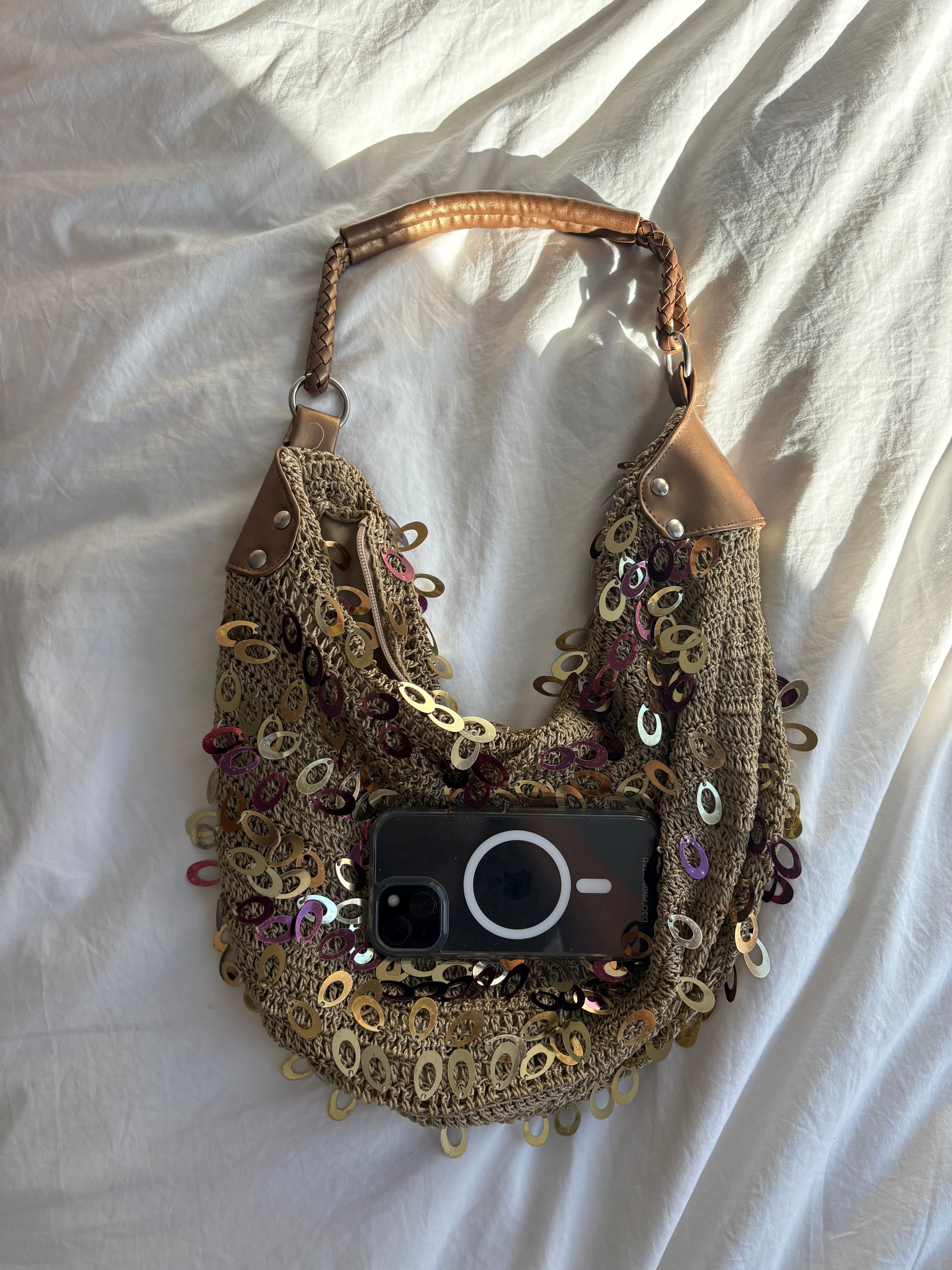 RARE Sahara Shiny Bag