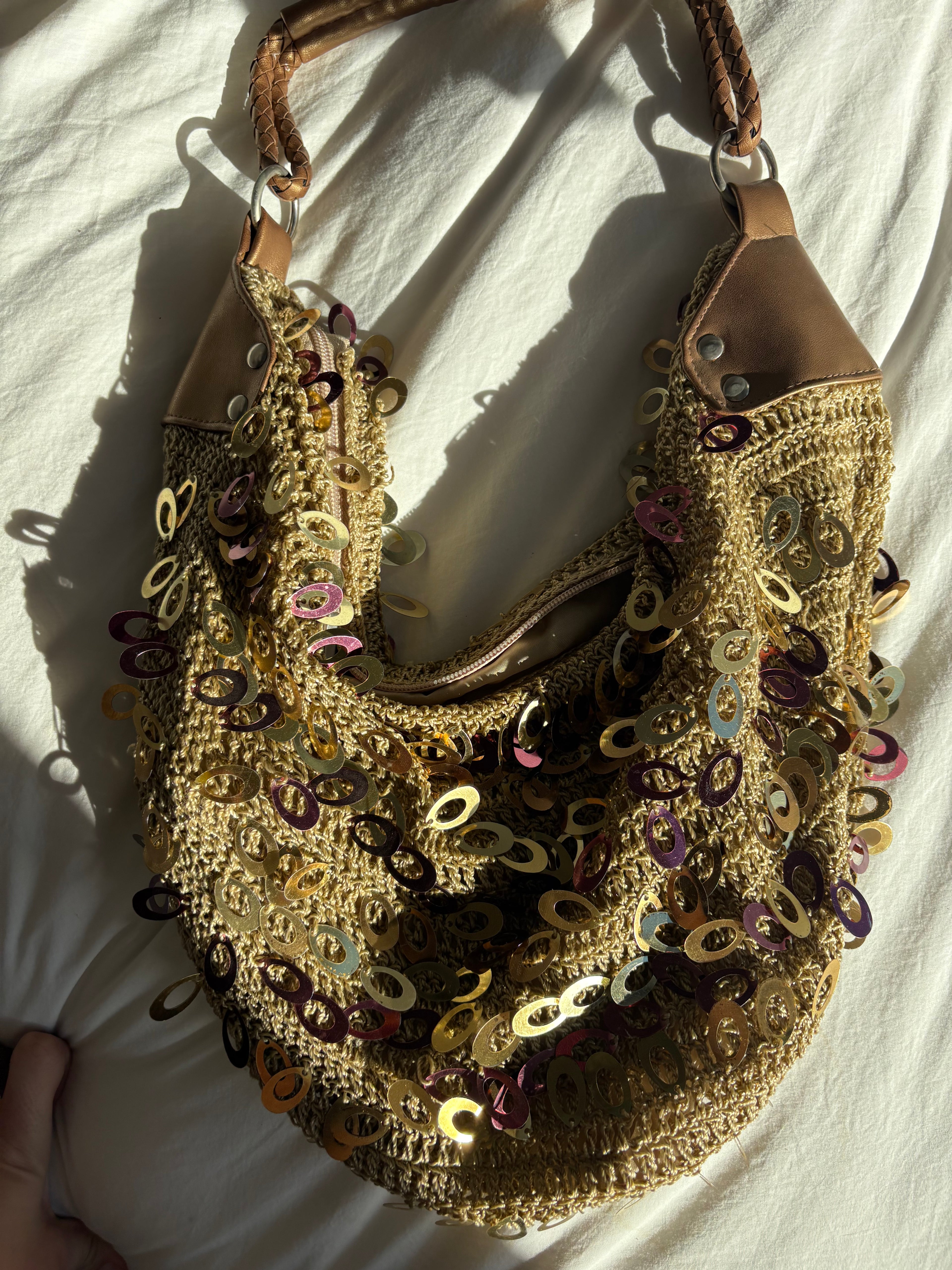 RARE Sahara Shiny Bag