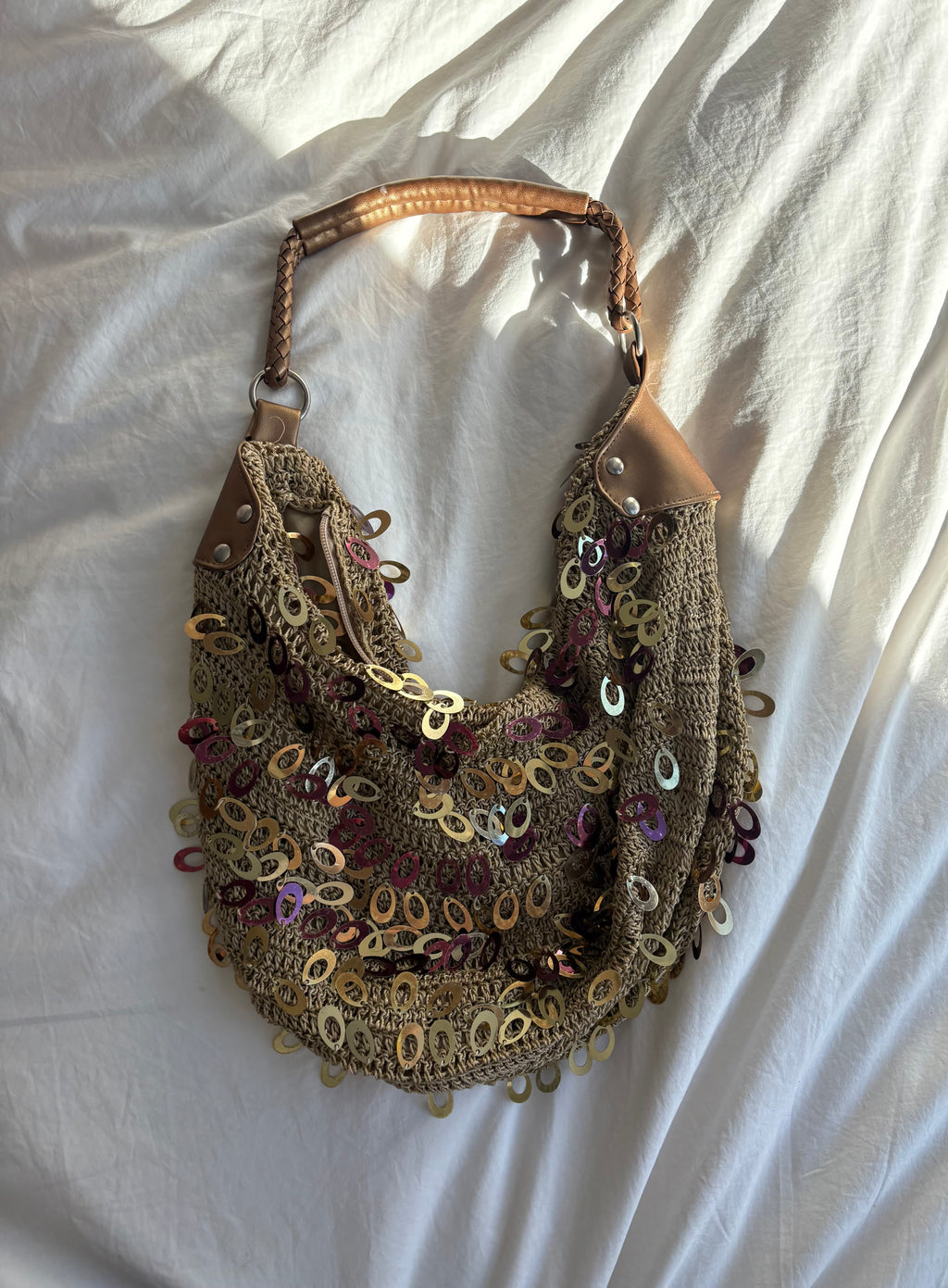 RARE Sahara Shiny Bag