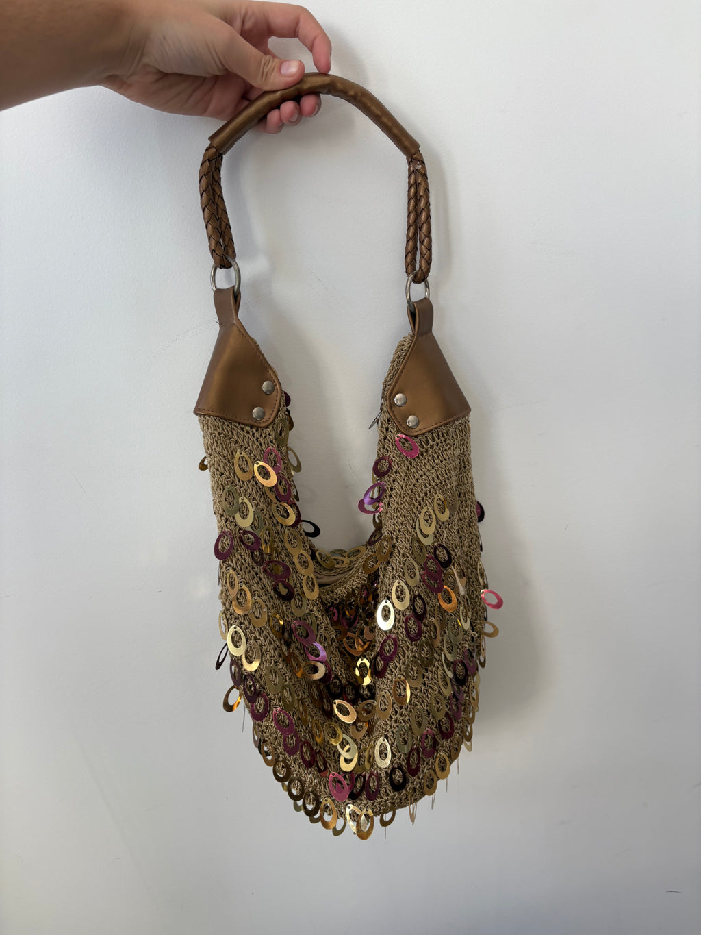 RARE Sahara Shiny Bag