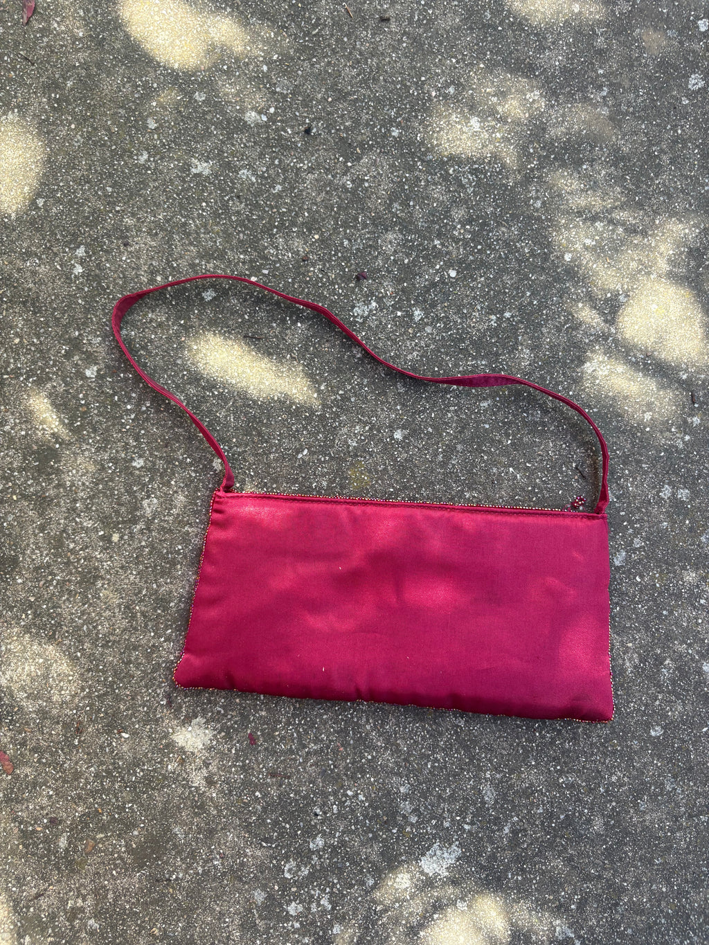 Bolso de hombro flores