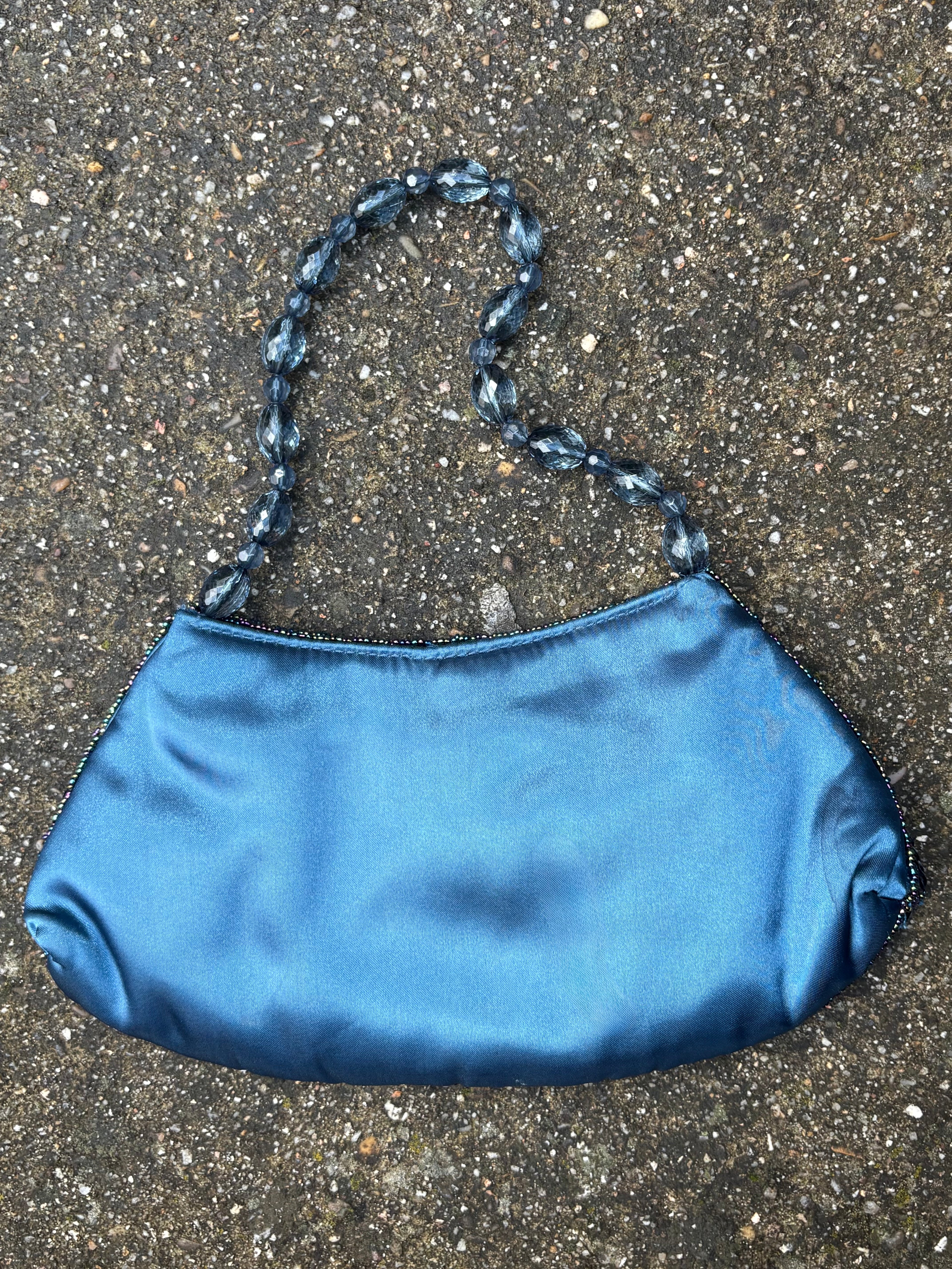 Bolso Lentejuelas Azul