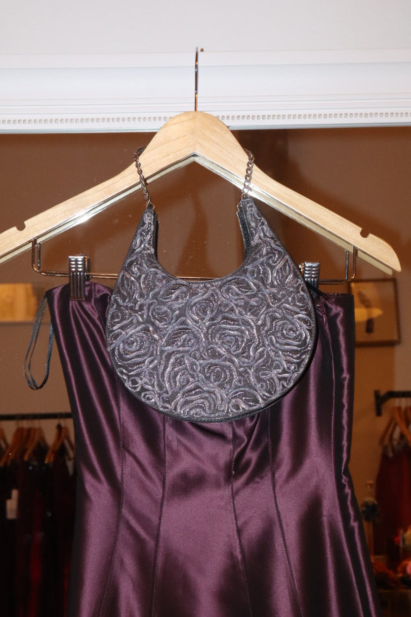 Bolso Relieve Floral